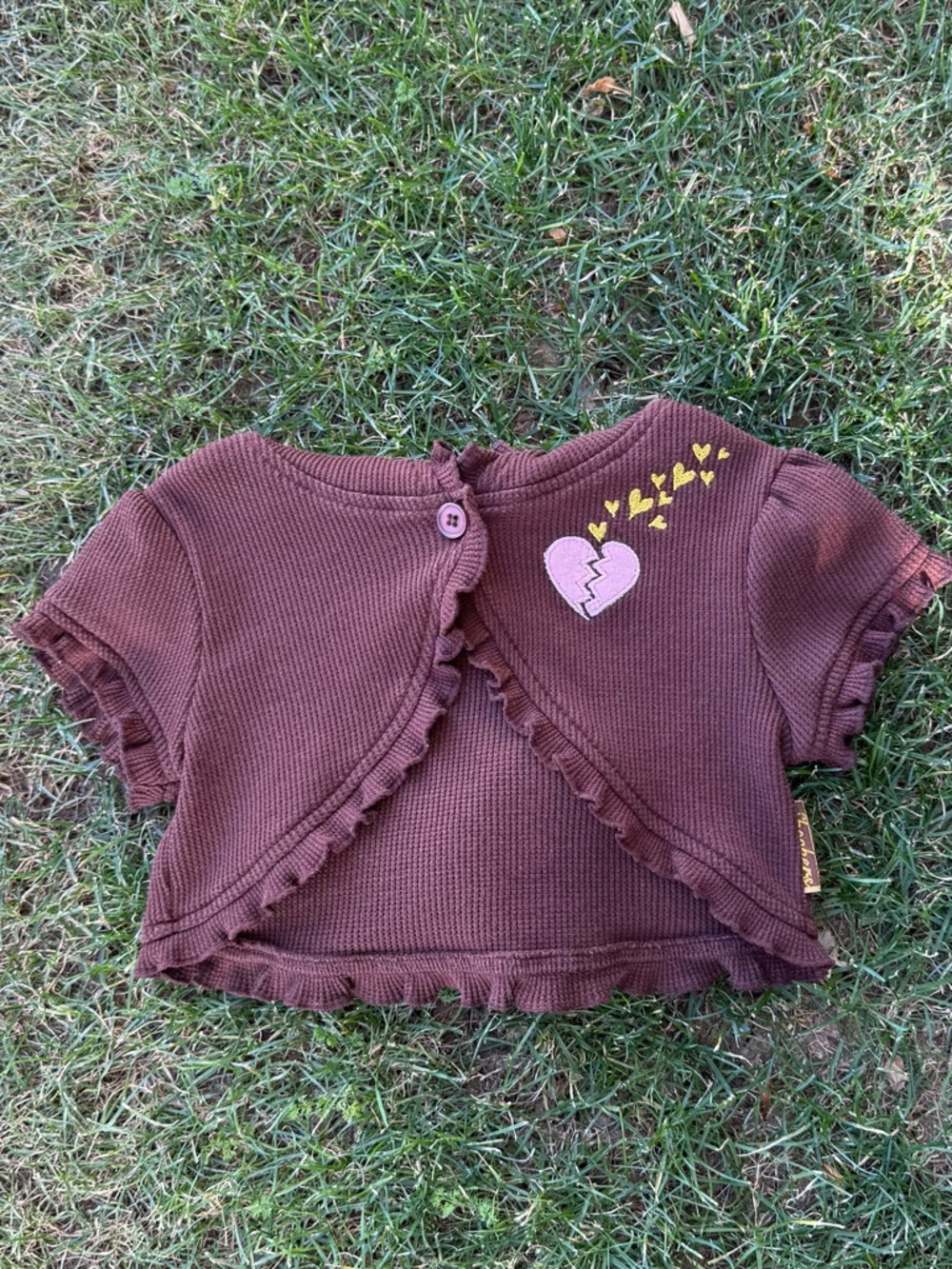 Vintage Y2K Skechers Bolero Cardigan size 6